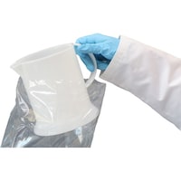 SAMPLING SYSTEMS 個装ディスポ 大容量ジャグ 滅菌 2000mL HDPE 1箱(16個入) 8049H2000S