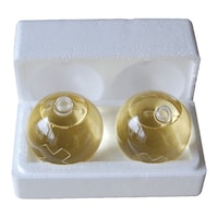 スリーライク 防犯カラーボール スカットボール練習用 1セット(2個入) 36553