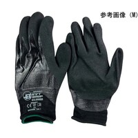 ハンボ ニトリル背抜き手袋 耐油 フルコートタイプ L 1袋(5双入) NKX506L5P