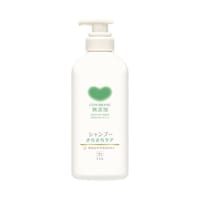 牛乳石鹸共進社 カウブランド 無添加シャンプー さらさらケア ポンプ付 470mL