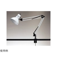 東京メタル工業 クランプ式アームライト ホワイト(60W相当LED 昼白色付) SL106WLEDN