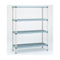 アズワン メトロマックスQ シェルフ 5段 MQ1836G・MQ54PE