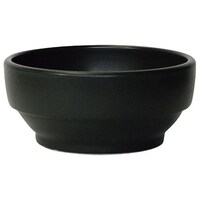 ミヤザキ食器 陶器 スタッキング ビビンバ鍋 18cm ブラック 230 3250136