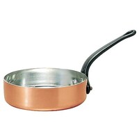 ムヴィエール 銅 ソテーパン(蓋無)214528 28cm