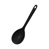 ワールド・クリエイト ヴィヴ シリコン 抗菌 クッキングスプーン 72×265mm ブラック 60055