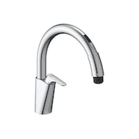 LIXIL キッチン用水栓ワンホールタイプ 乾電池ナビッシュシンプルタイプ(B5) SFNAB454SYX