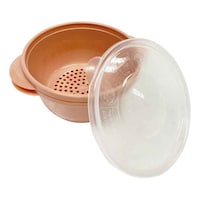 エビス 電子レンジ 調理器具 お皿になるレンジでヘルシー蒸し野菜