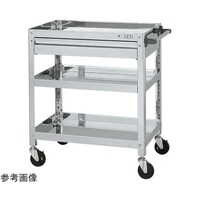 サカエ ステンレススーパーワゴン