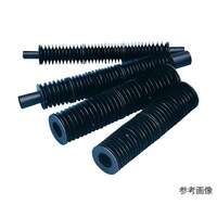ナベル 丸型ジャバラ YMシリーズ φ23 クランプ×φ23 クランプ YM60B15023C23C