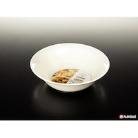 ナカヤ化学産業 レンジ中鉢 白 K5441