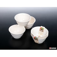 ナカヤ化学産業 ほのか 豆鉢 3P 白 3個入れ K5781