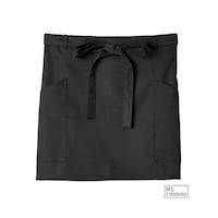 エムズ 兼用ショートサロン(ブラック) F 517700099