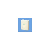 パナソニック電材ソリューションズ リファイン露出ほたるスイッチB WKS551
