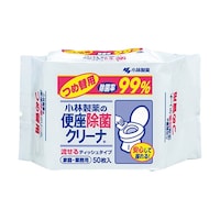 小林製薬 便座除菌クリーナ家庭・業務用(流せるティッシュタイプ) つめ替