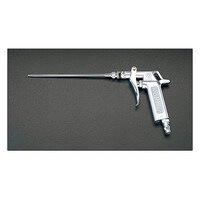 KURITA 2.0穴×230mm エアーブローガン(流量調整付・プラグ)EA123AE3E