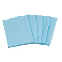 アズワン 防水シーツ ブルー