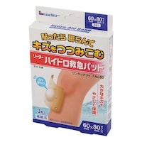 日進医療器 ハイドロ救急パッド ワンタッチタイプ 60×80mm 3枚入 No.60