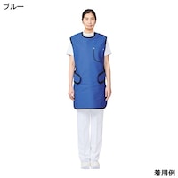 アズワン ワンタッチ防護エプロン