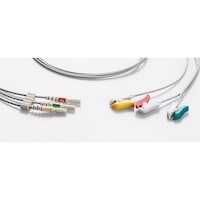 アズワン ECG電極用リード線