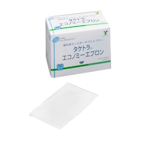 竹虎 エコノミーエプロン(M)ホワイト 007050(200マイイリ)