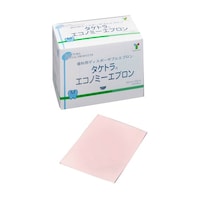 竹虎 エコノミーエプロン(M)ピンク 007052(200マイイリ)