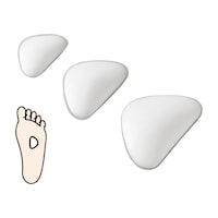 三進興産 ソルボD横軸アーチパッド 65425(S)10コ