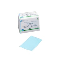 竹虎 エコノミーエプロン(M)ブルー 007051(200マイイリ)