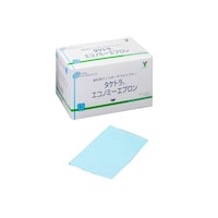 竹虎 エコノミーエプロン(L)ブルー 007055(200マイイリ)