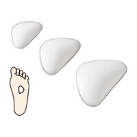 三進興産 ソルボD横軸アーチパッド 65427(L)10コ