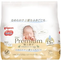 ピジョン おしりナップ プレミアム極上厚手 1034284(50マイX6パック)