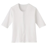 日本エンゼル ワンタッチ肌着(ホック式)七分袖 7005A(S)