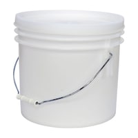 トスロン ポリ密閉容器(トスロン) 12L(300XH266MM) ホワイト