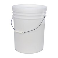 トスロン ポリ密閉容器(トスロン) 20L(300XH386MM) ホワイト