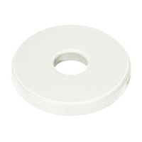 高田ベッド 円座クッション TB1449(40X5CM) ビニルレザー白