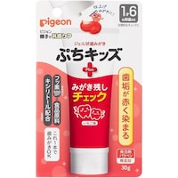 ピジョン ジェル状歯みがき ぷちキッズPLUS 1038904(イチゴアジ)