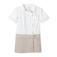 ナガイレーベン 女子チュニック LH6252(M) オフホワイト