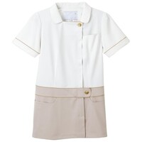 ナガイレーベン 女子チュニック LH6252(L) オフホワイト