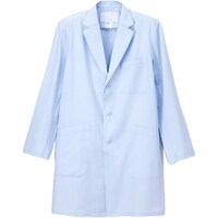 ナガイレーベン 男子シングル診察衣 KEX5180(S) ブルー