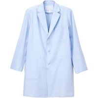 ナガイレーベン 男子シングル診察衣 KEX5180(L) ブルー