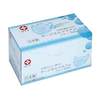 白十字 サージカルマスクHP 14133(ブルー)50マイイリ