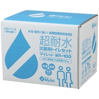 岸田産業 超耐久災害用トイレセット S32WR