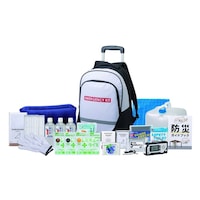 岸田産業 緊急防災24点セット 82500E