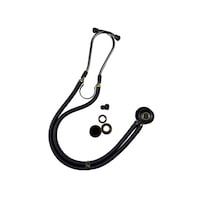 ケンツメディコ 聴診器マルチスコープ No.141 0141B006(イエローゴールド)