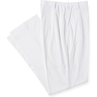 住商モンブラン パンツ(レディス・両脇ゴム・裾上げ) 732261Z(シロ) SSB(股下66cm)