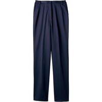 住商モンブラン パンツ(レディス・両脇ゴム・裾上げ) 732269Z(ダークネイビー) LC(股下69cm)