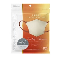 アイリスオーヤマ FASHIONABLE MASK立体 RNFA10SUF(10マイ)フツウ