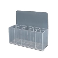 ケルン アンプルケース(10区分) KK4201000S(クリア)