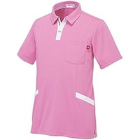 明石S.U.C ルコック 男女兼用ニットシャツ(受注 UZL30329(ピンク) 5L(受注生産)