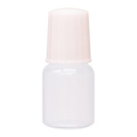 金鵄製作所 プロ点眼瓶(点眼容器) 短型 5ML(200ホン) 白フタ