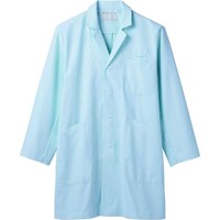 住商モンブラン ドクターコート(メンズ長袖シングル) 71683(サックス) 3L